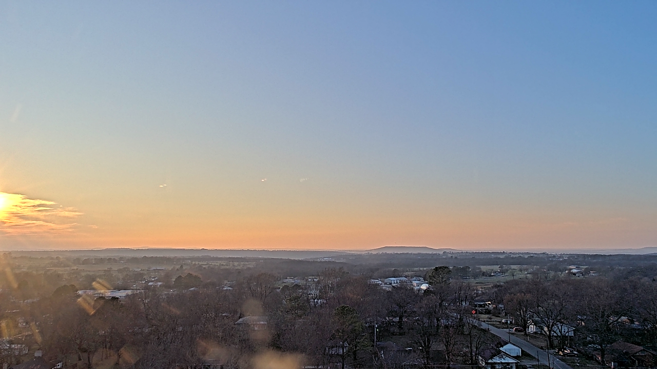 Thumbnail for current weather camera view from PGTelco in Lincoln, Arkansas