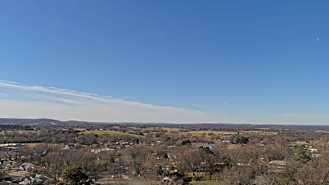 Thumbnail for current weather camera view from PGTelco in Lincoln, Arkansas