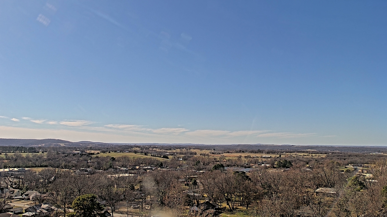 Thumbnail for current weather camera view from PGTelco in Lincoln, Arkansas