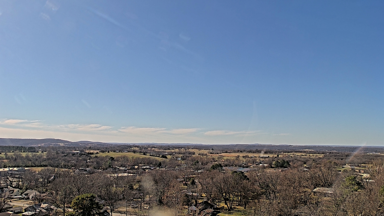 Thumbnail for current weather camera view from PGTelco in Lincoln, Arkansas