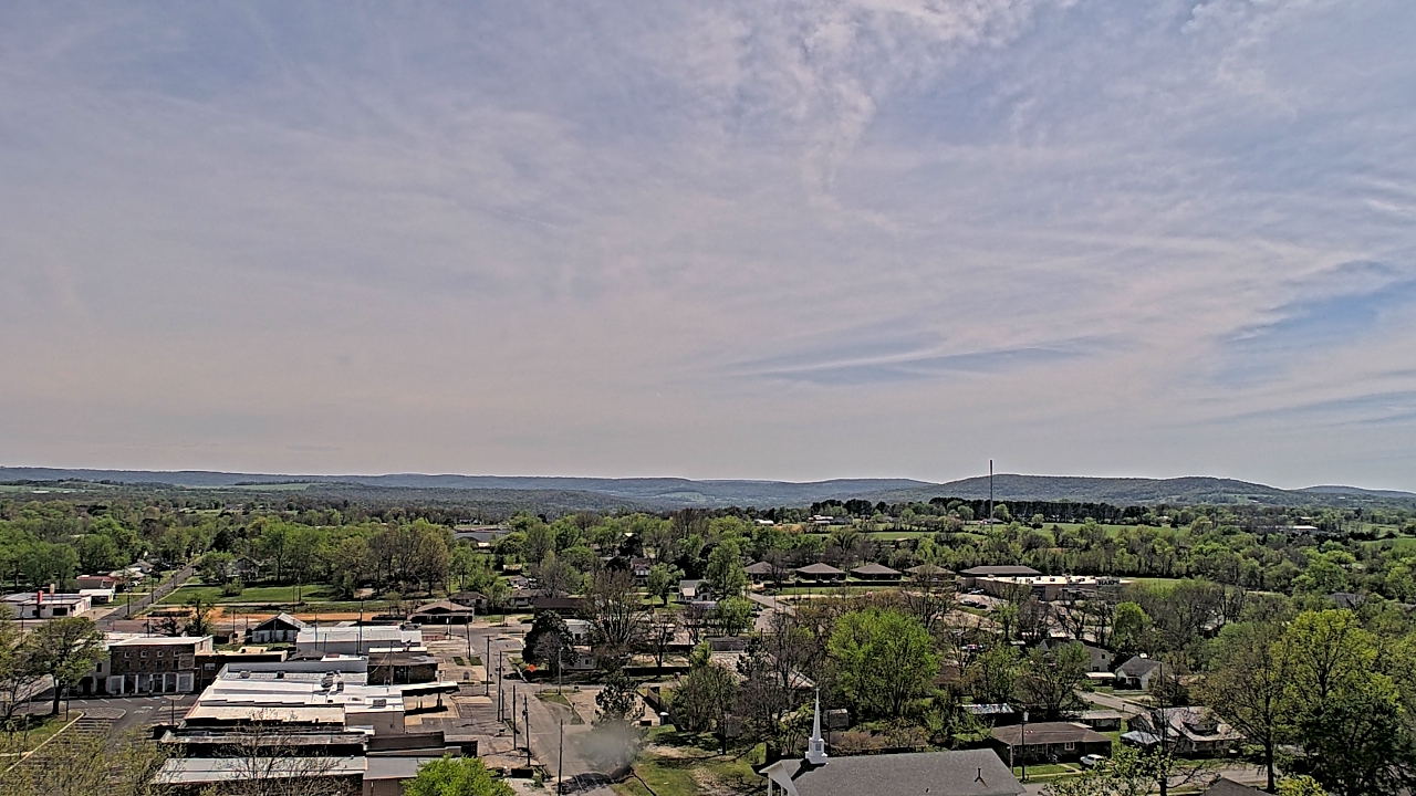 Thumbnail for current weather camera view from PGTelco in Lincoln, Arkansas