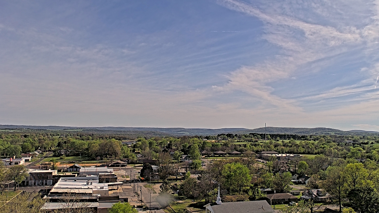 Thumbnail for current weather camera view from PGTelco in Lincoln, Arkansas