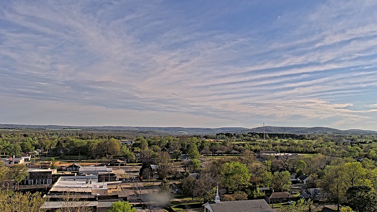 Thumbnail for current weather camera view from PGTelco in Lincoln, Arkansas