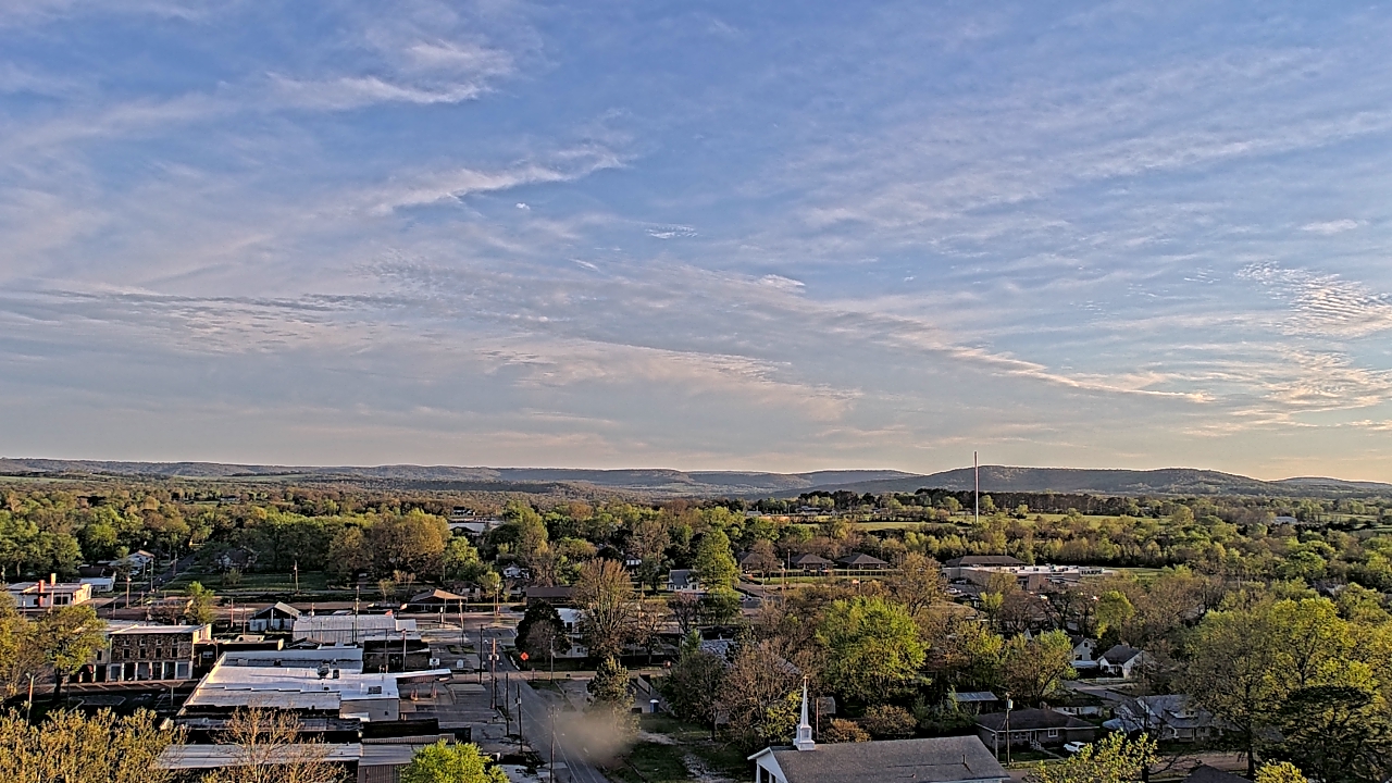 Thumbnail for current weather camera view from PGTelco in Lincoln, Arkansas