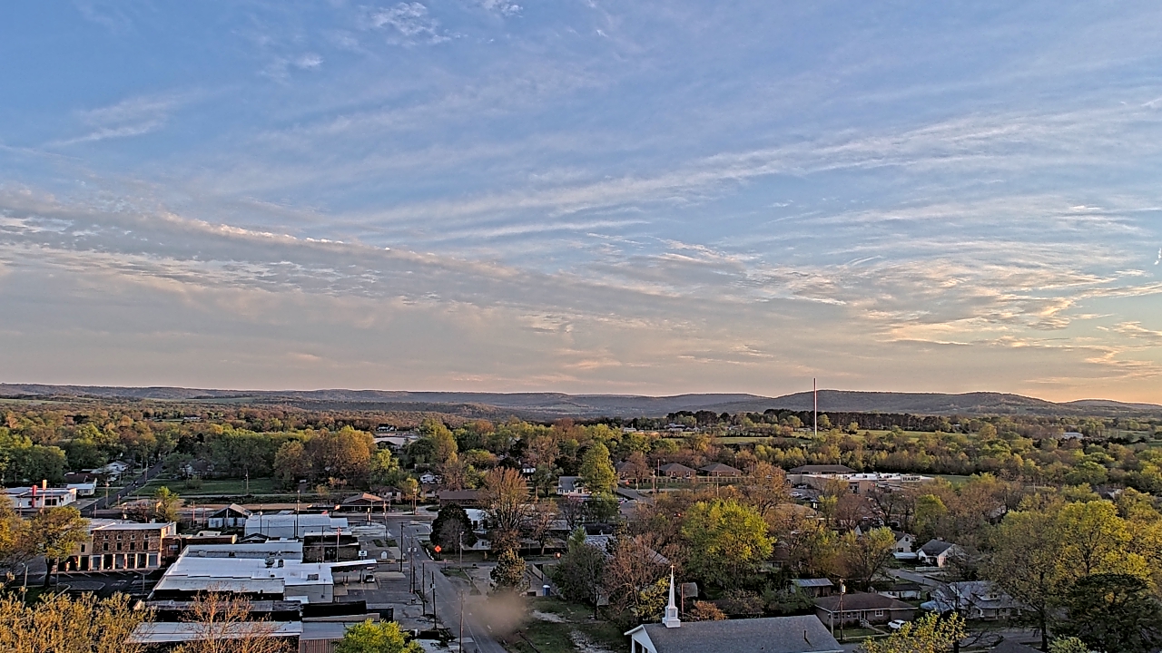 Thumbnail for current weather camera view from PGTelco in Lincoln, Arkansas
