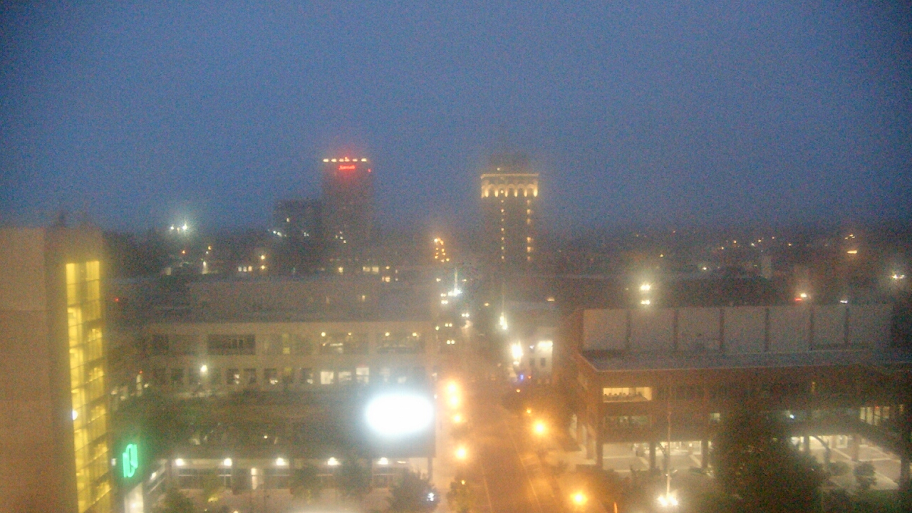 Thumbnail for current weather camera view from The Imperial Ballrooms at Holiday Inn Lancaster in Lancaster, Pennsylvania