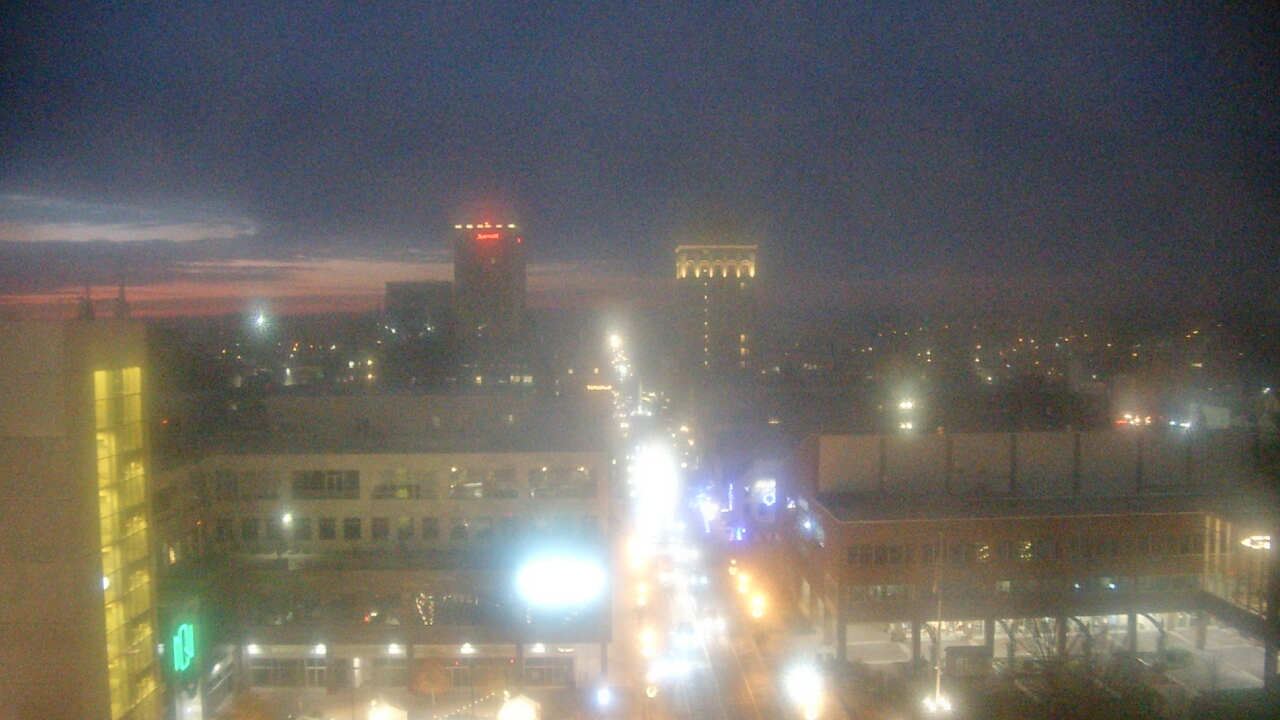 Thumbnail for current weather camera view from The Imperial Ballrooms at Holiday Inn Lancaster in Lancaster, Pennsylvania