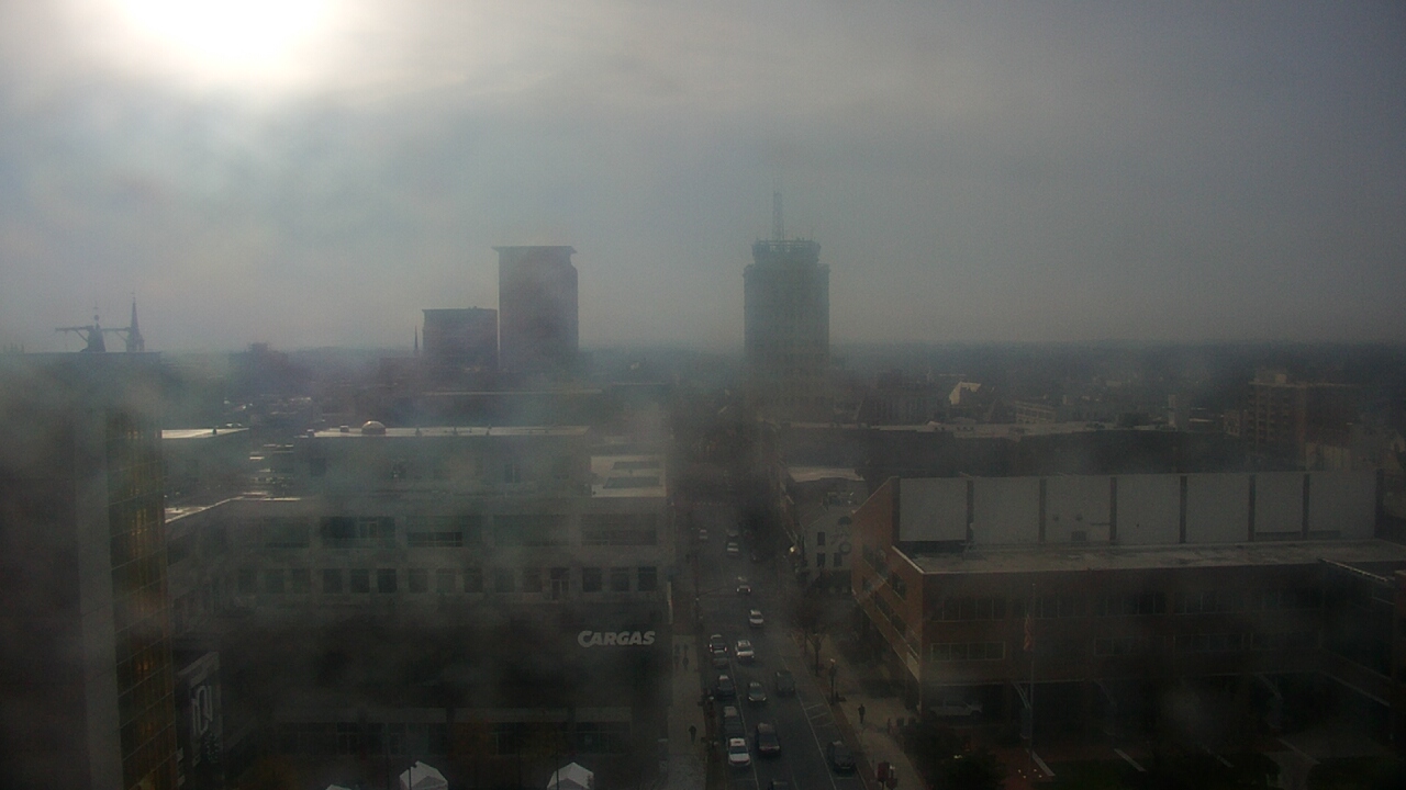 Thumbnail for current weather camera view from The Imperial Ballrooms at Holiday Inn Lancaster in Lancaster, Pennsylvania
