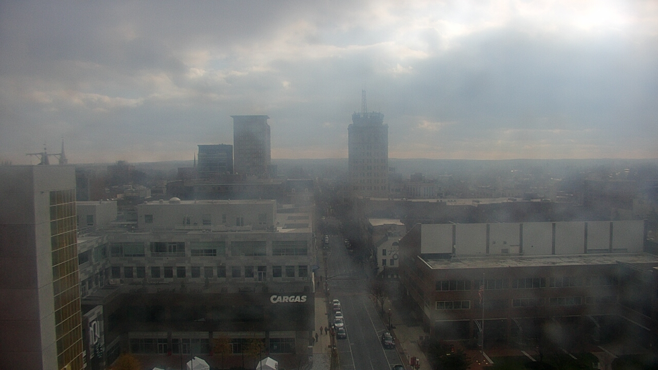 Thumbnail for current weather camera view from The Imperial Ballrooms at Holiday Inn Lancaster in Lancaster, Pennsylvania