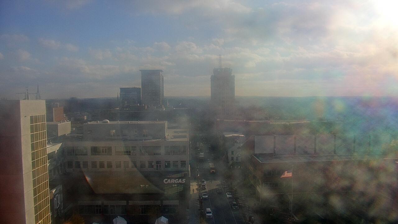 Thumbnail for current weather camera view from The Imperial Ballrooms at Holiday Inn Lancaster in Lancaster, Pennsylvania