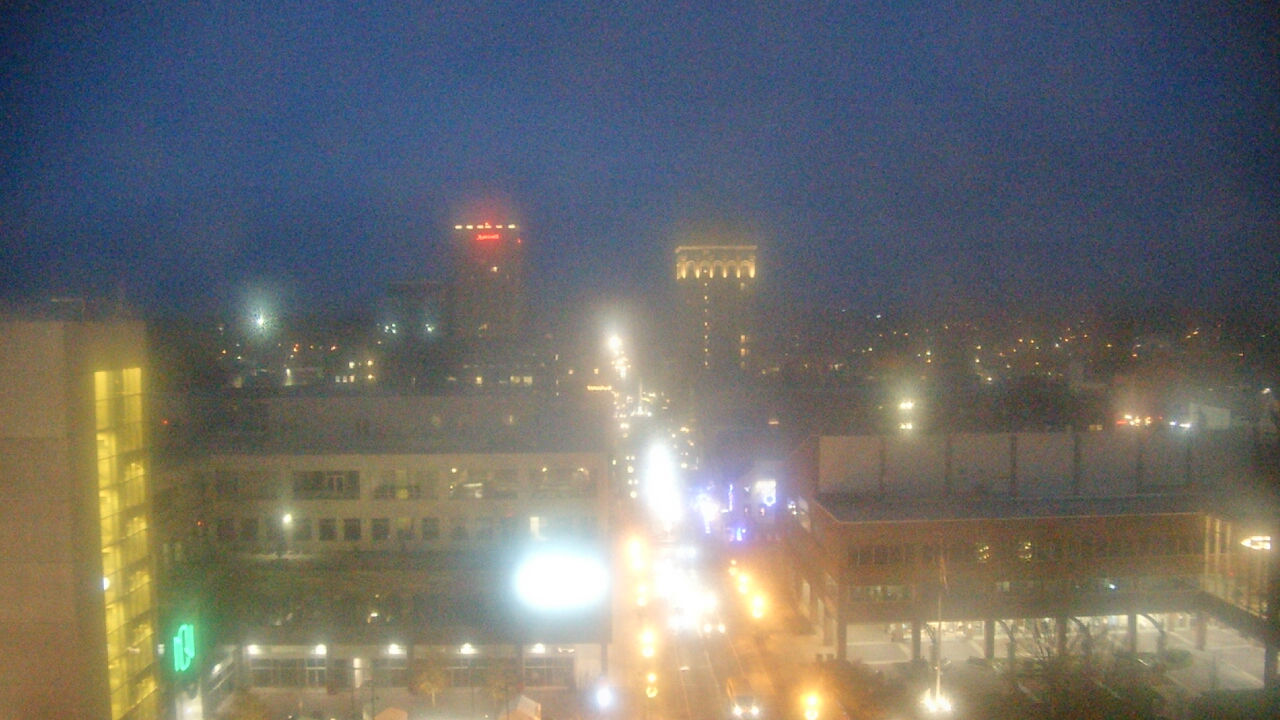 Thumbnail for current weather camera view from The Imperial Ballrooms at Holiday Inn Lancaster in Lancaster, Pennsylvania