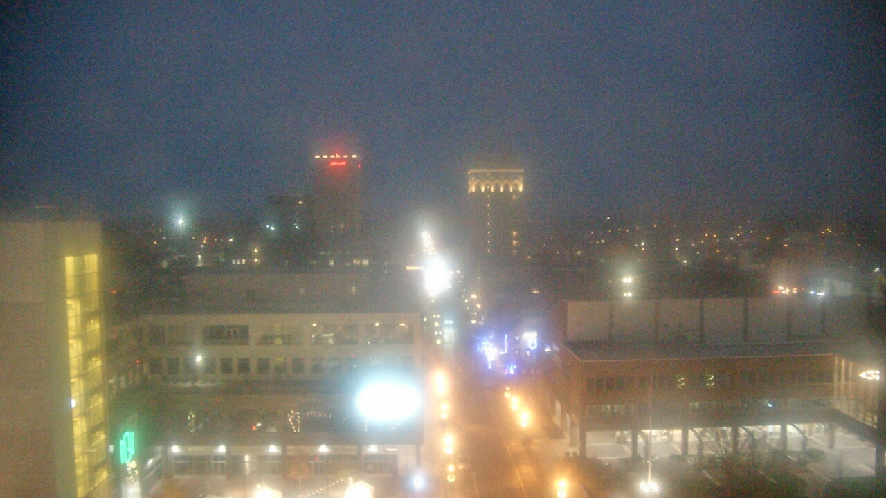 Thumbnail for current weather camera view from The Imperial Ballrooms at Holiday Inn Lancaster in Lancaster, Pennsylvania