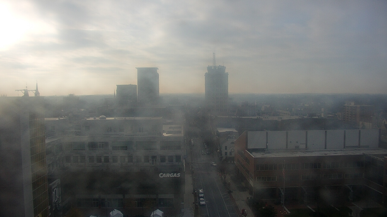 Thumbnail for current weather camera view from The Imperial Ballrooms at Holiday Inn Lancaster in Lancaster, Pennsylvania