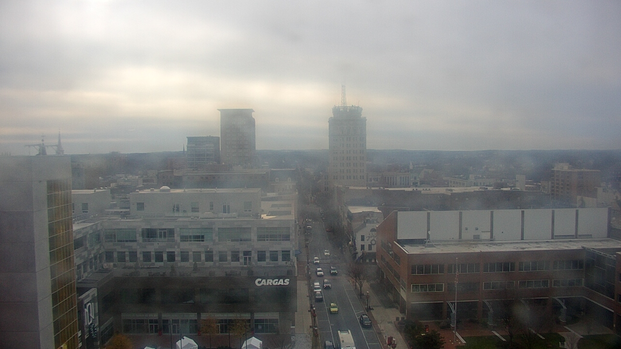 Thumbnail for current weather camera view from The Imperial Ballrooms at Holiday Inn Lancaster in Lancaster, Pennsylvania
