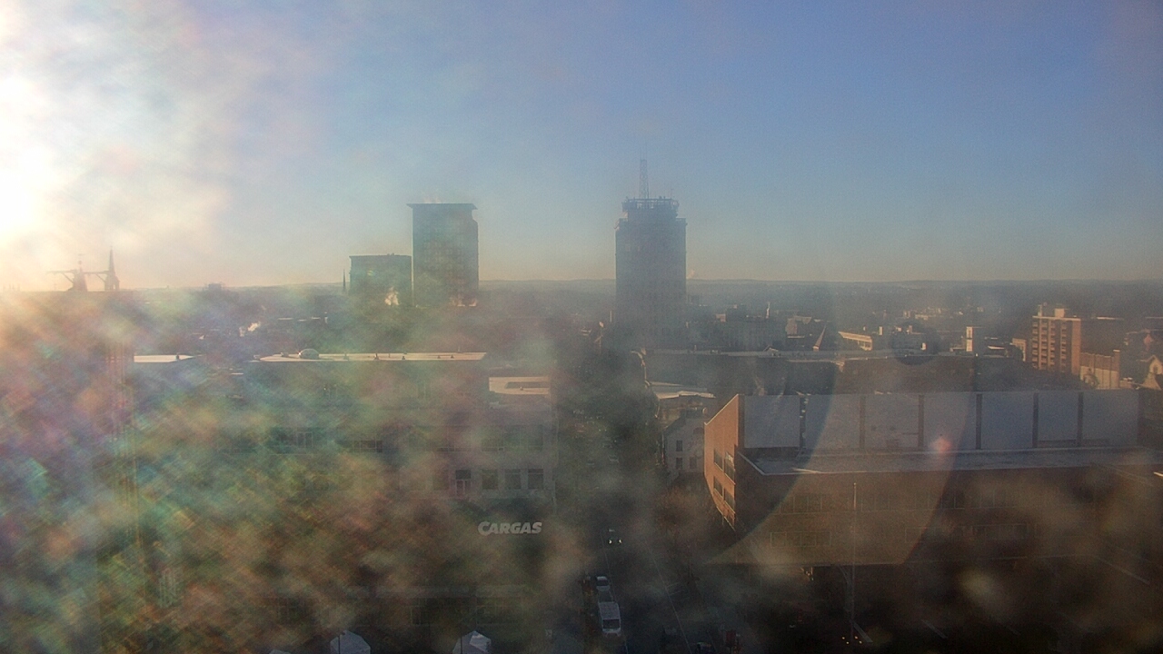 Thumbnail for current weather camera view from The Imperial Ballrooms at Holiday Inn Lancaster in Lancaster, Pennsylvania