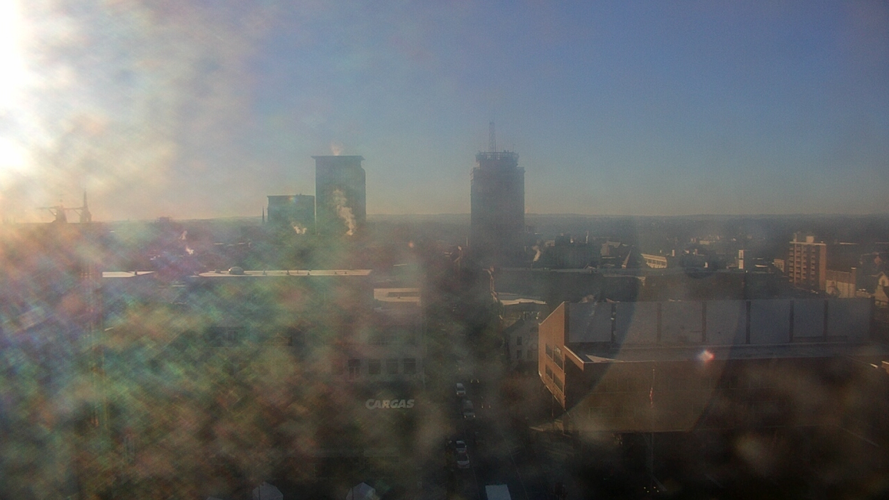 Thumbnail for current weather camera view from The Imperial Ballrooms at Holiday Inn Lancaster in Lancaster, Pennsylvania