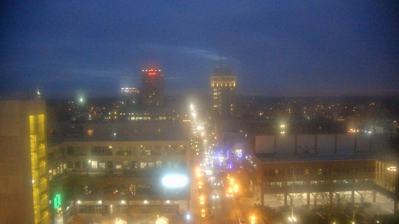 Thumbnail for current weather camera view from The Imperial Ballrooms at Holiday Inn Lancaster in Lancaster, Pennsylvania