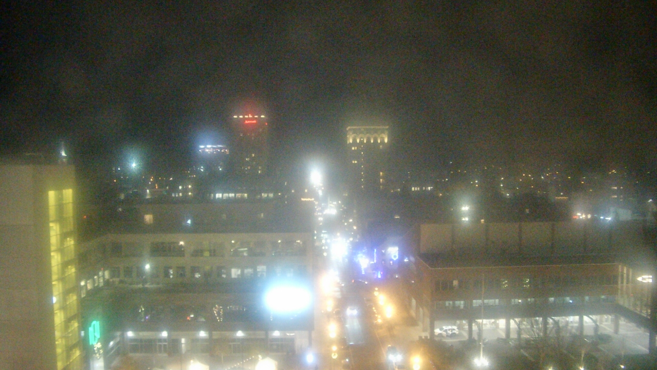 Thumbnail for current weather camera view from The Imperial Ballrooms at Holiday Inn Lancaster in Lancaster, Pennsylvania