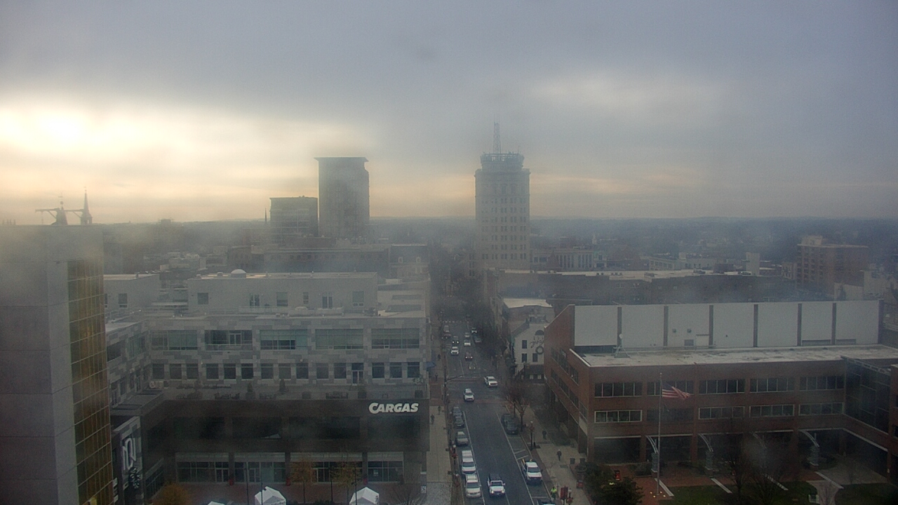 Thumbnail for current weather camera view from The Imperial Ballrooms at Holiday Inn Lancaster in Lancaster, Pennsylvania
