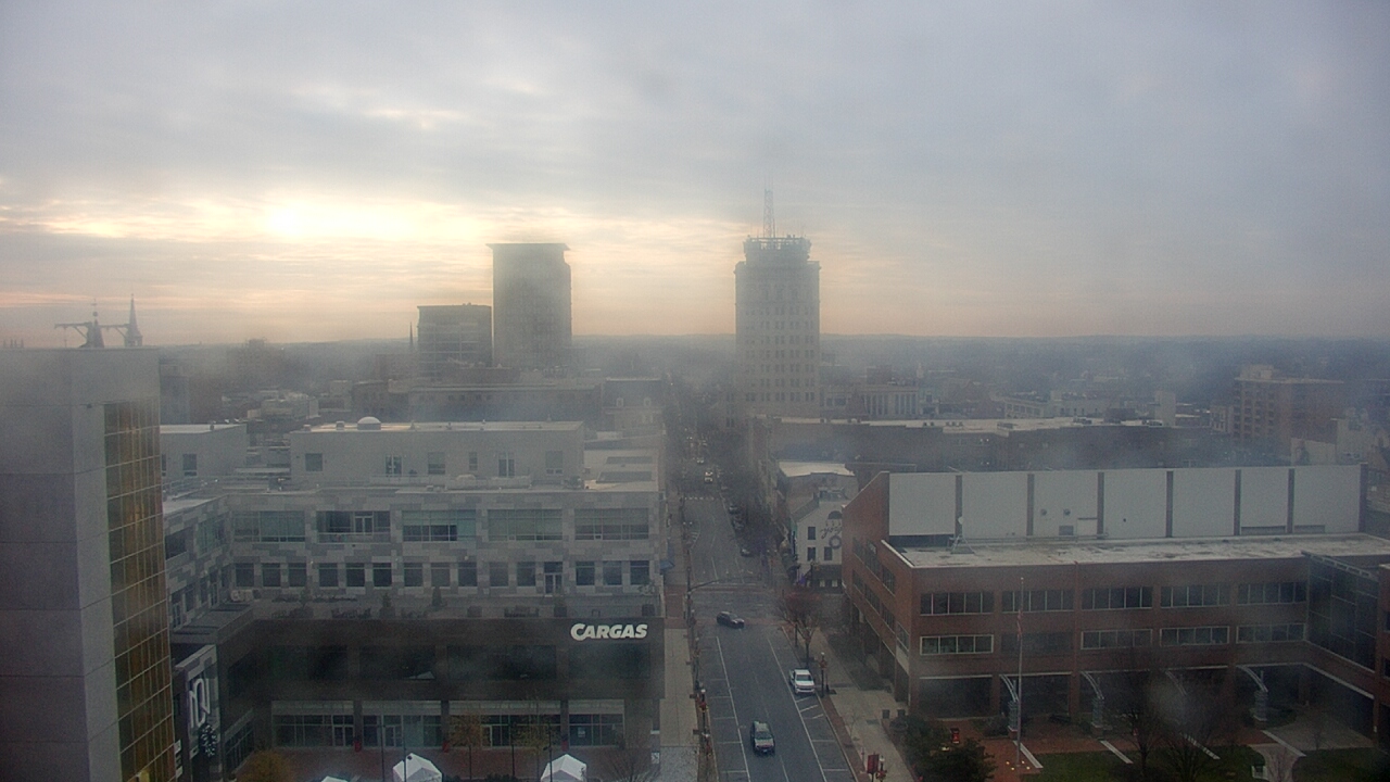 Thumbnail for current weather camera view from The Imperial Ballrooms at Holiday Inn Lancaster in Lancaster, Pennsylvania