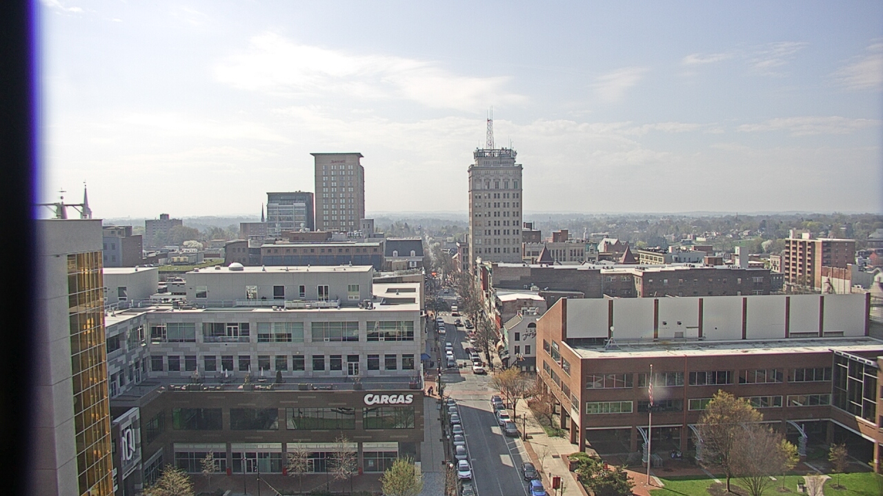 Thumbnail for current weather camera view from The Imperial Ballrooms at Holiday Inn Lancaster in Lancaster, Pennsylvania