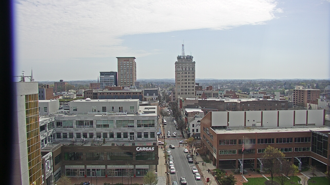 Thumbnail for current weather camera view from The Imperial Ballrooms at Holiday Inn Lancaster in Lancaster, Pennsylvania