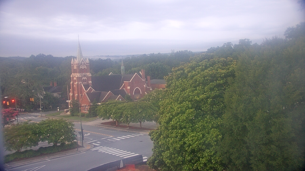 Thumbnail for current weather camera view from Lincoln County IT Office in Lincolnton, North Carolina