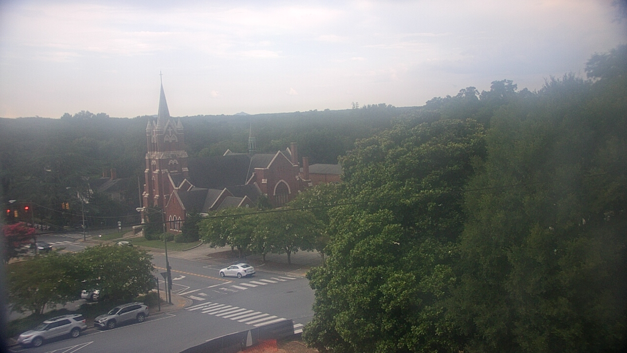 Thumbnail for current weather camera view from Lincoln County IT Office in Lincolnton, North Carolina