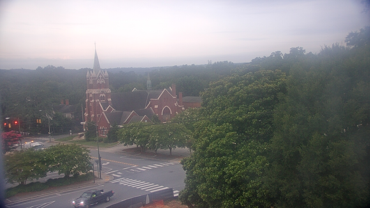Thumbnail for current weather camera view from Lincoln County IT Office in Lincolnton, North Carolina