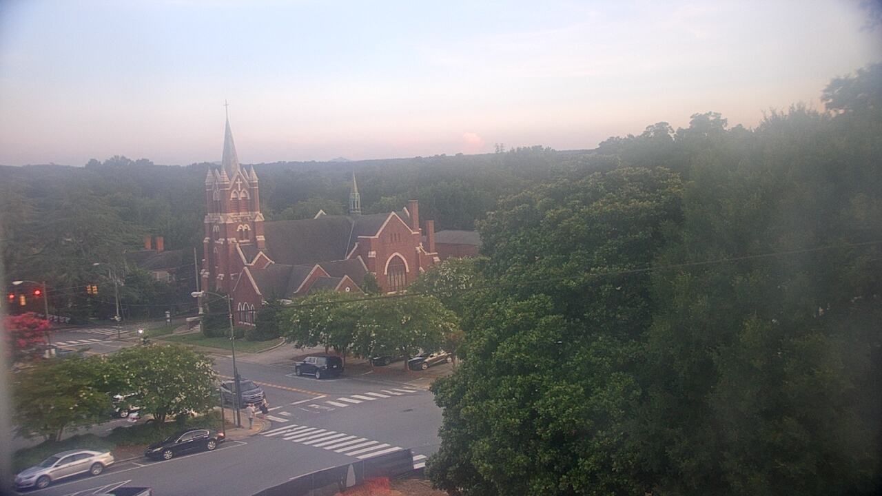 Thumbnail for current weather camera view from Lincoln County IT Office in Lincolnton, North Carolina