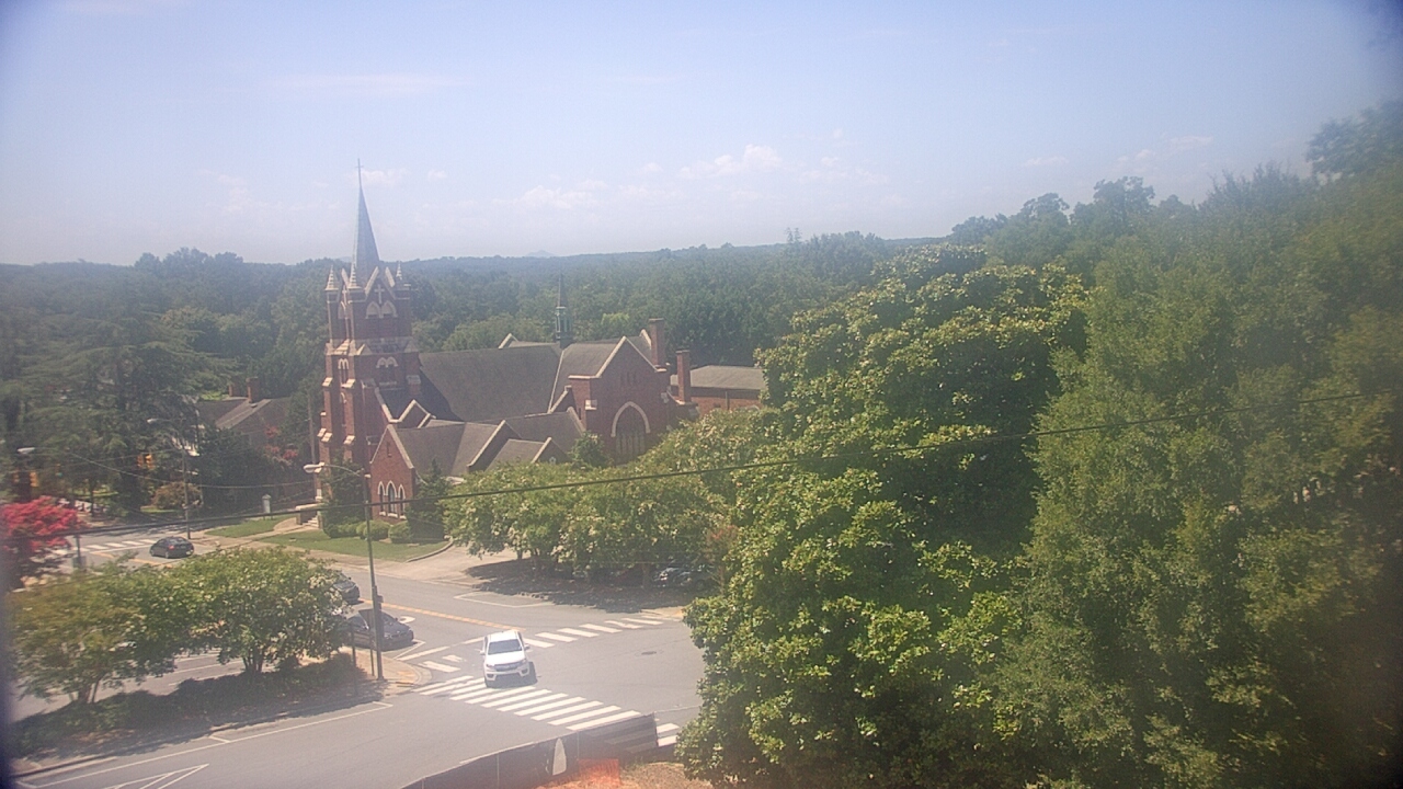 Thumbnail for current weather camera view from Lincoln County IT Office in Lincolnton, North Carolina