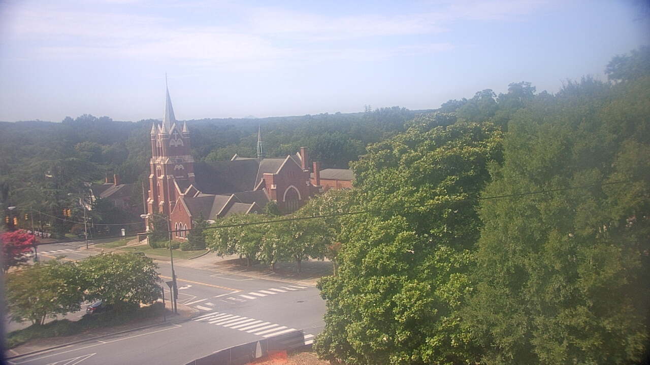 Thumbnail for current weather camera view from Lincoln County IT Office in Lincolnton, North Carolina