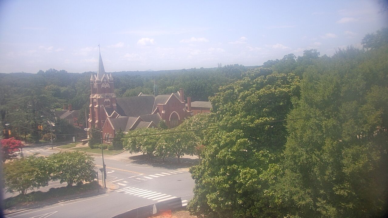 Thumbnail for current weather camera view from Lincoln County IT Office in Lincolnton, North Carolina