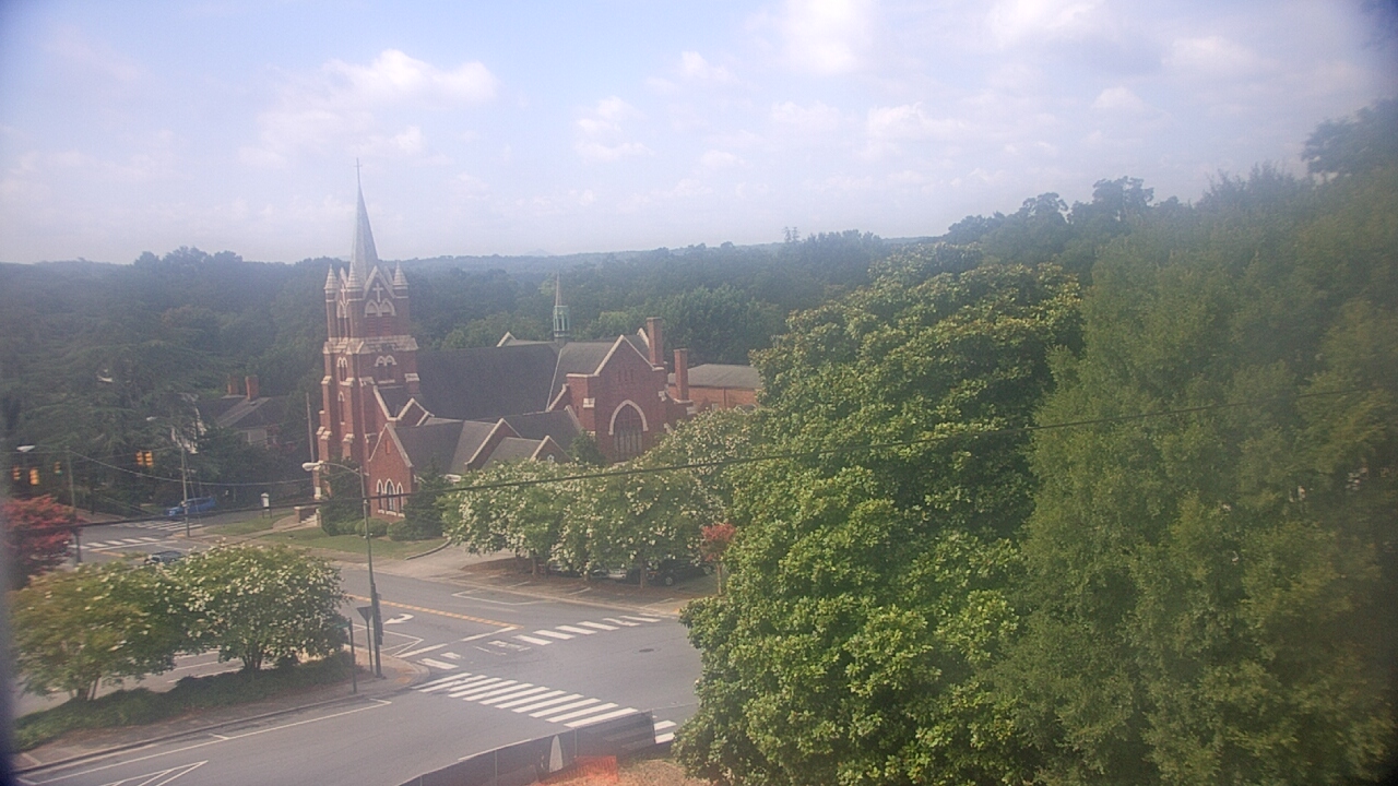 Thumbnail for current weather camera view from Lincoln County IT Office in Lincolnton, North Carolina