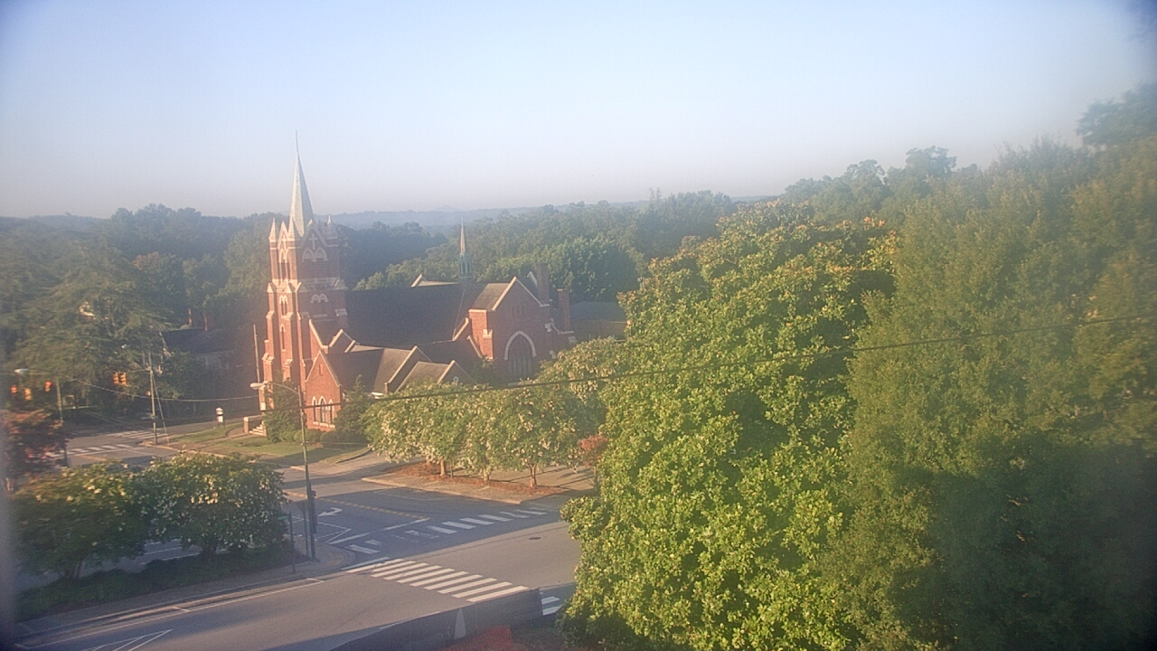 Thumbnail for current weather camera view from Lincoln County IT Office in Lincolnton, North Carolina