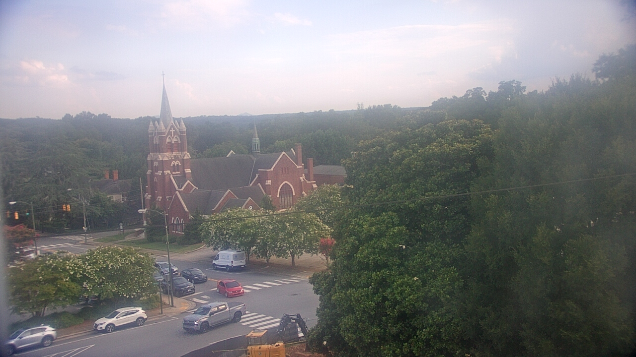 Thumbnail for current weather camera view from Lincoln County IT Office in Lincolnton, North Carolina