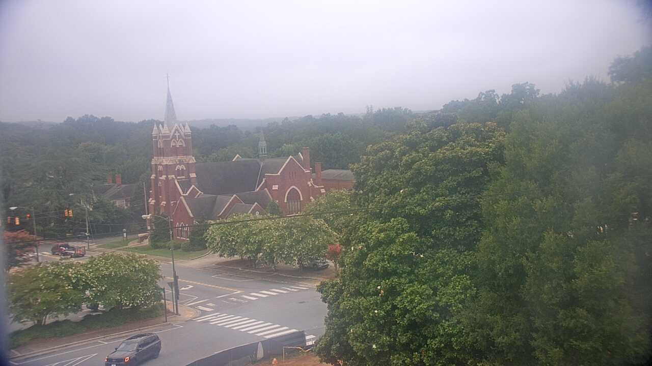 Thumbnail for current weather camera view from Lincoln County IT Office in Lincolnton, North Carolina
