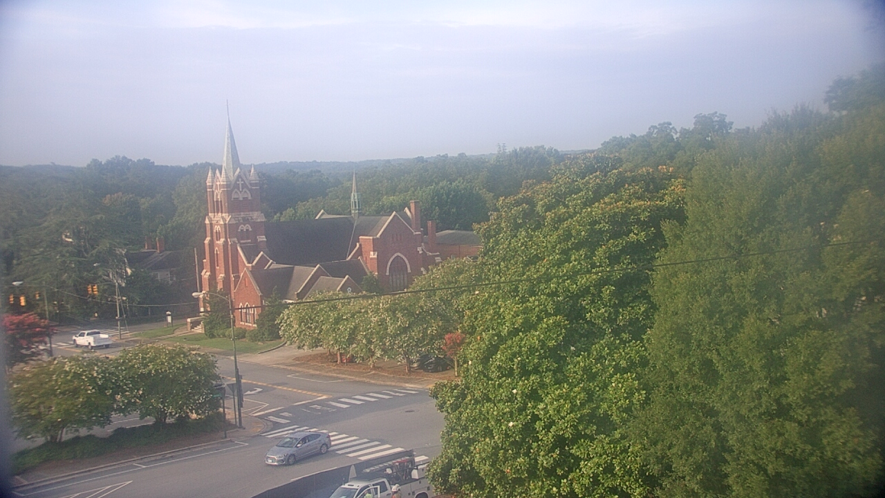 Thumbnail for current weather camera view from Lincoln County IT Office in Lincolnton, North Carolina