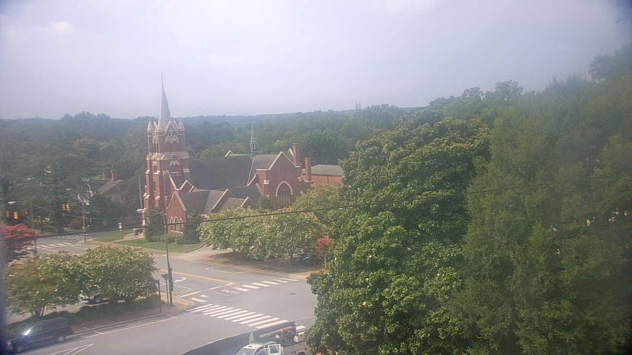 Thumbnail for current weather camera view from Lincoln County IT Office in Lincolnton, North Carolina