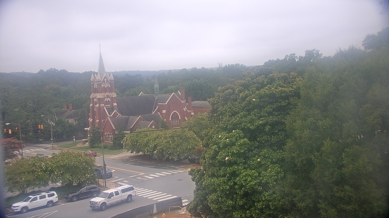 Thumbnail for current weather camera view from Lincoln County IT Office in Lincolnton, North Carolina