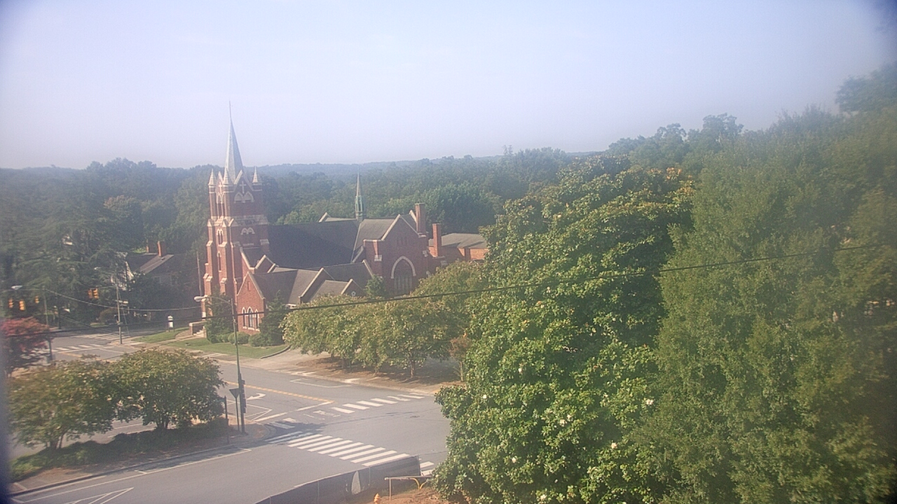 Thumbnail for current weather camera view from Lincoln County IT Office in Lincolnton, North Carolina