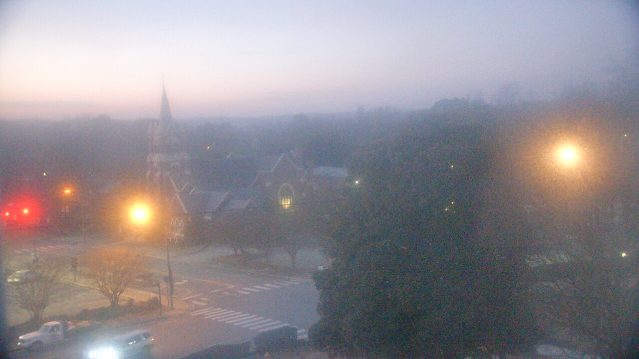 Thumbnail for current weather camera view from Lincoln County IT Office in Lincolnton, North Carolina