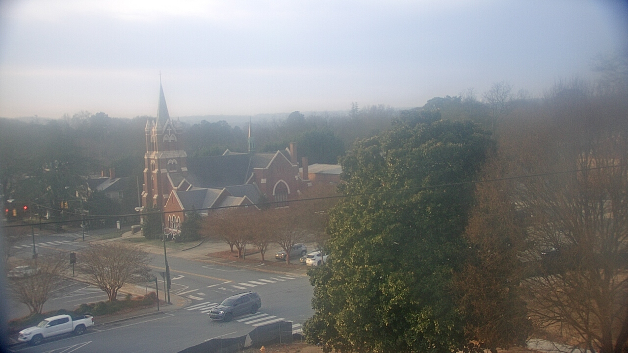 Thumbnail for current weather camera view from Lincoln County IT Office in Lincolnton, North Carolina