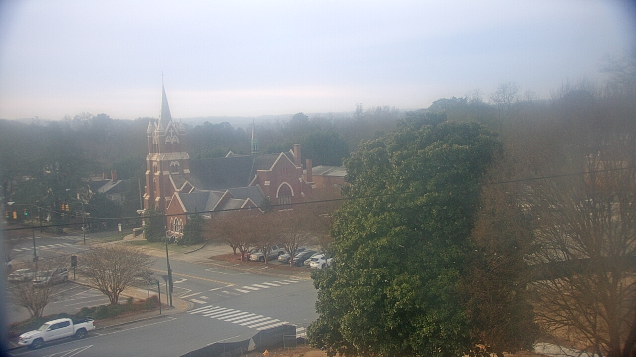 Thumbnail for current weather camera view from Lincoln County IT Office in Lincolnton, North Carolina