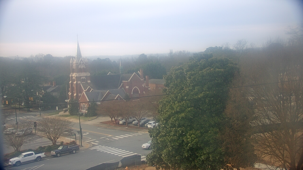 Thumbnail for current weather camera view from Lincoln County IT Office in Lincolnton, North Carolina