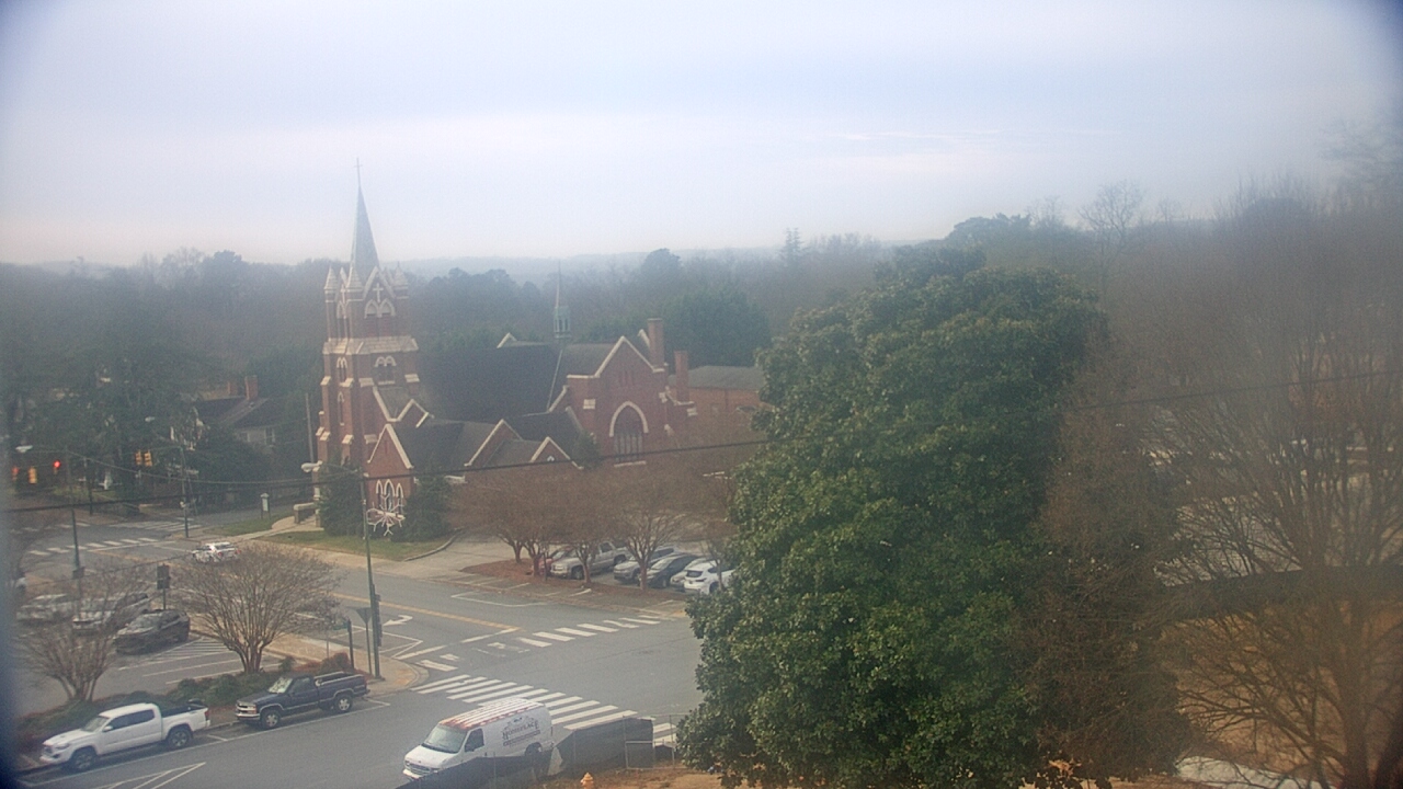 Thumbnail for current weather camera view from Lincoln County IT Office in Lincolnton, North Carolina