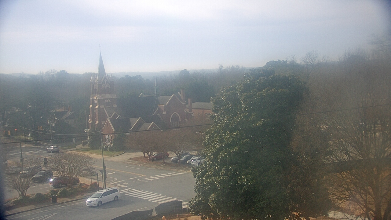 Thumbnail for current weather camera view from Lincoln County IT Office in Lincolnton, North Carolina