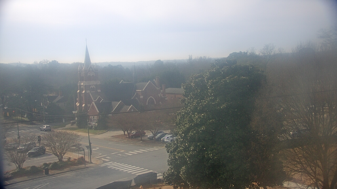 Thumbnail for current weather camera view from Lincoln County IT Office in Lincolnton, North Carolina