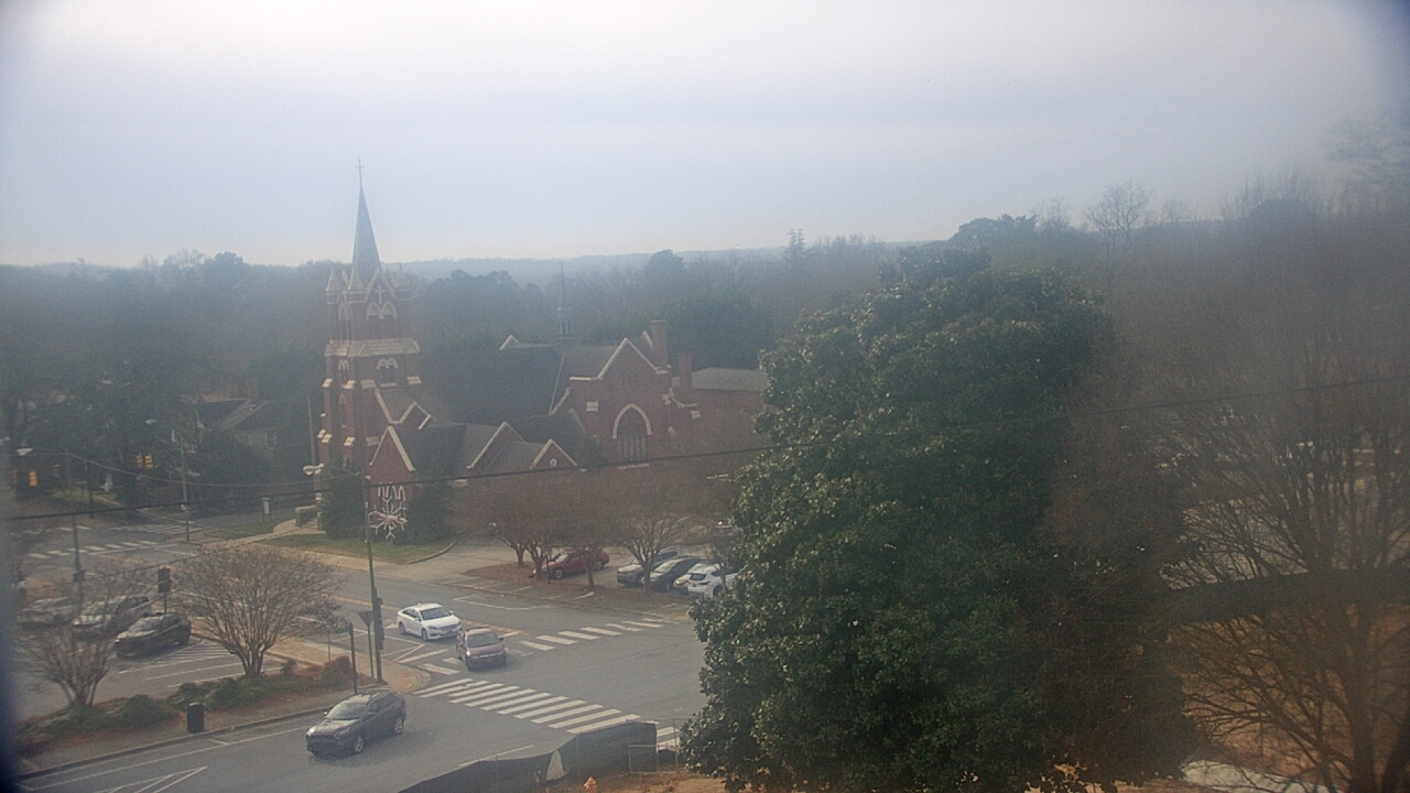 Thumbnail for current weather camera view from Lincoln County IT Office in Lincolnton, North Carolina