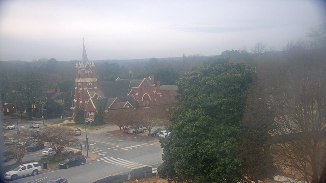 Thumbnail for current weather camera view from Lincoln County IT Office in Lincolnton, North Carolina